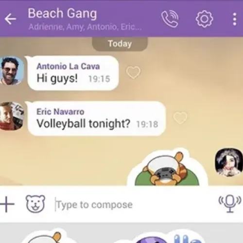 Viber को हैक करें